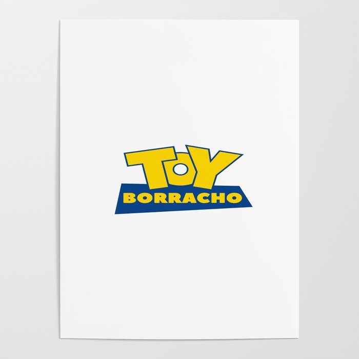 toy borracho Poster