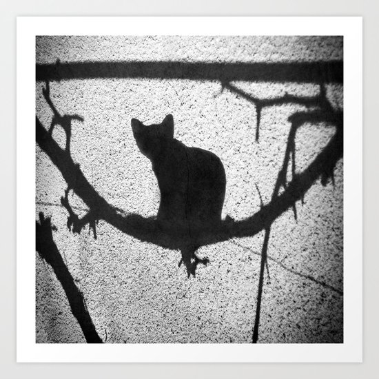Kitty Art Print