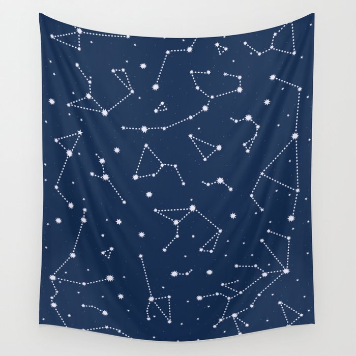Constellations Wall Tapestry