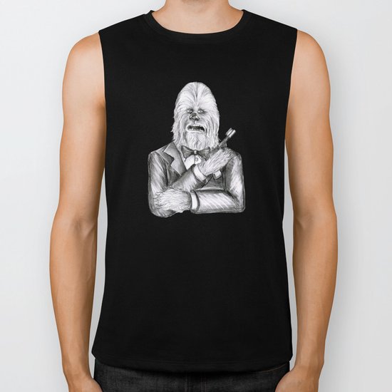 Wookie 007 Biker Tank