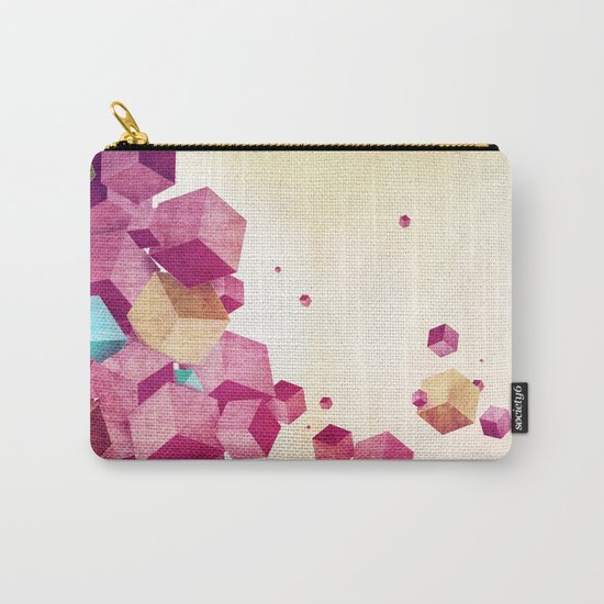 color cubes Carry-All Pouch