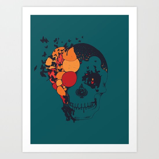 Beautiful Decay Art Print