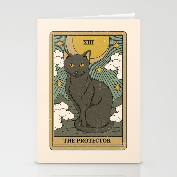 The Protector Stationery Cards