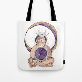 Children Of The Universe ~ Nebula Tote Bag