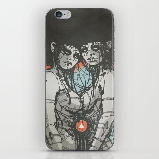 Nymphs (Ext) iPhone & iPod Skin