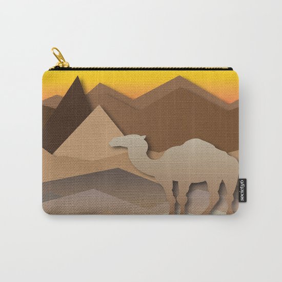 Desert Mountains Carry-All Pouch