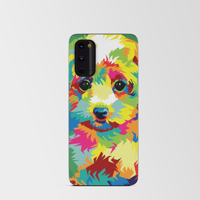 Maltipoo Dog Pop Art Illustration Android Card Case
