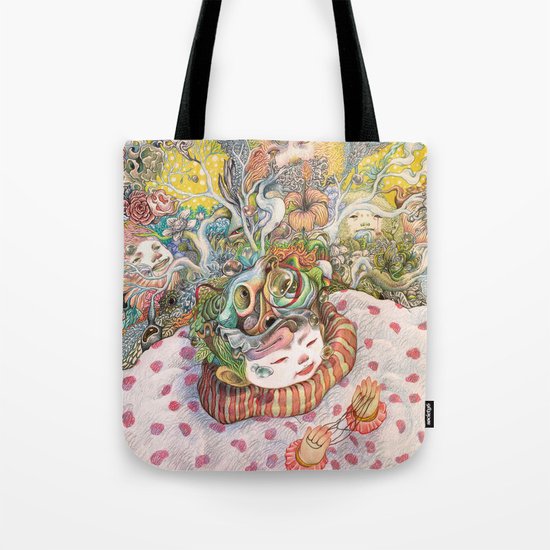 Playing Alone( Edit ) Tote Bag