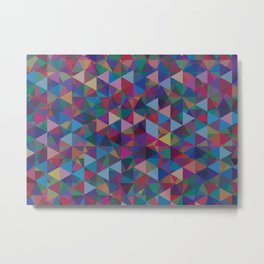 Abstract pattern Metal Print