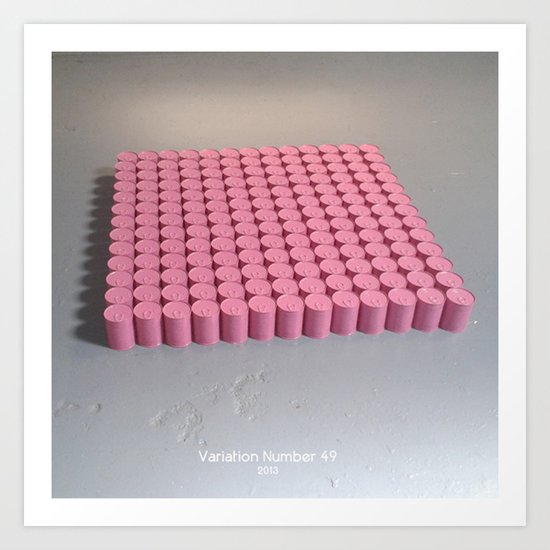 Variation Number 49 (photo) Art Print