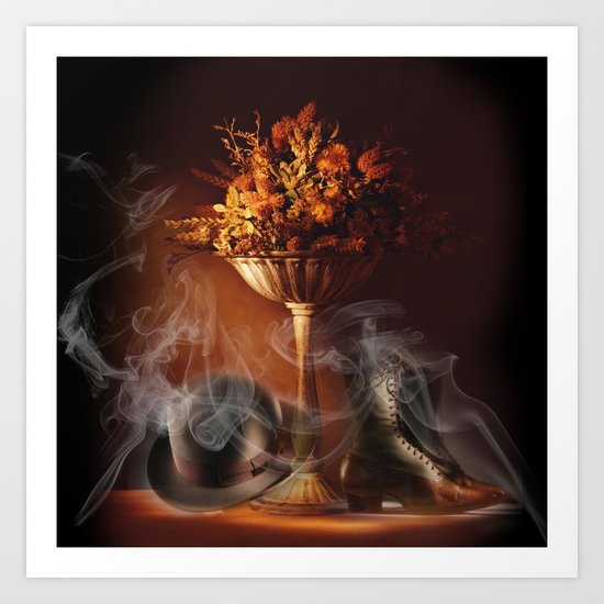 Old Memories Art Print
