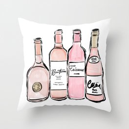 Rose All Day  Throw Pillow