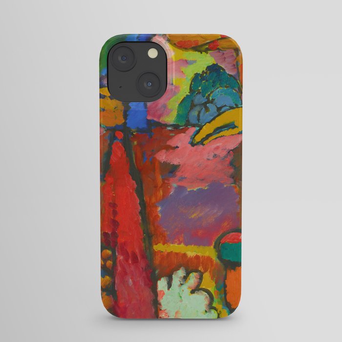 Wassily Kandinsky, New colors iPhone Case