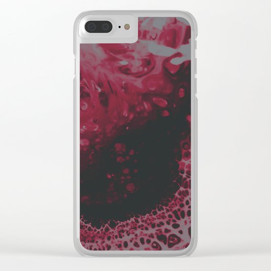 lovehurts Clear iPhone Case