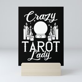Fortune Telling Paper Cards Crystal Ball Mini Art Print