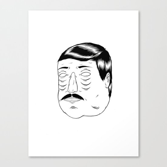 Needing some sleep! Canvas Print