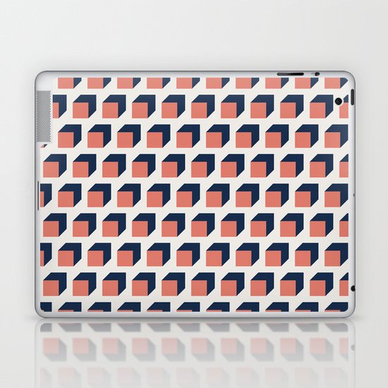 cubes Laptop & iPad Skin