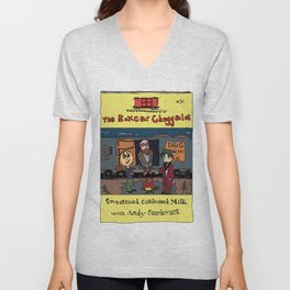 The Boxcar Chuggalos V Neck T Shirt