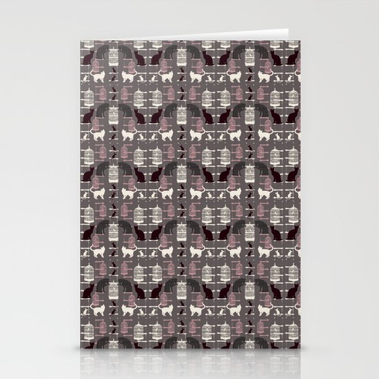 cats Stationery Cards