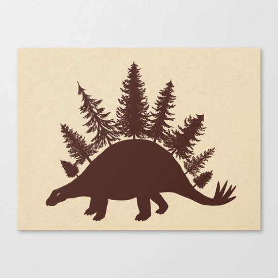 Stegoforest Canvas Print