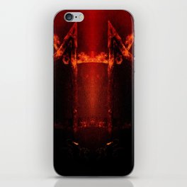Sacred Fire iPhone Skin
