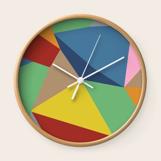 Abstraction Wall Clock