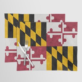 Maryland State Flag US State flag American New England Standard Banner Placemat