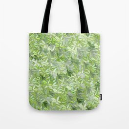 floral flower pattern Tote Bag