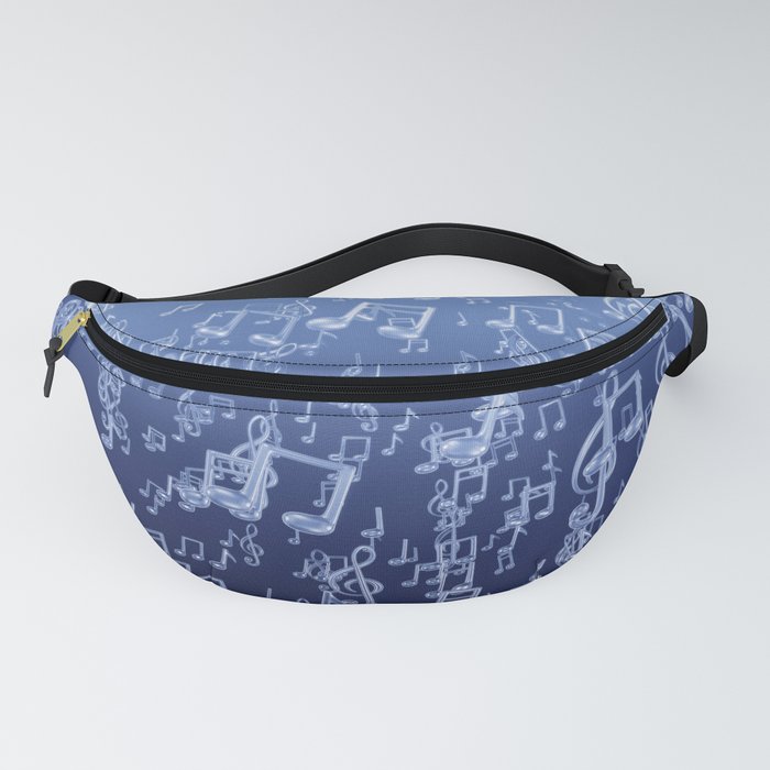 Aquatic Chords Fanny Pack