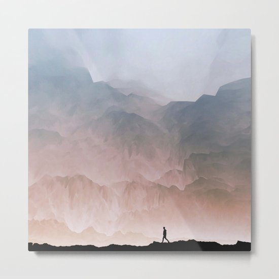 I wander Metal Print