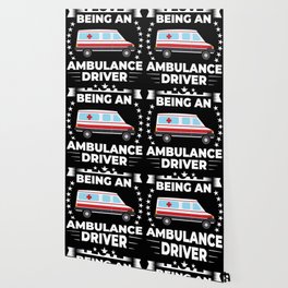 Ambulance Driver Emergency Medical Technician Wallpaper