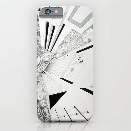 The thoughtful sky iPhone & iPod Case