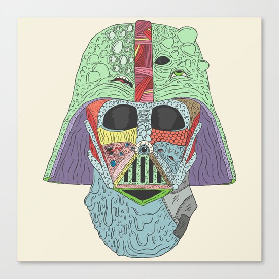 Goreth Vader Canvas Print