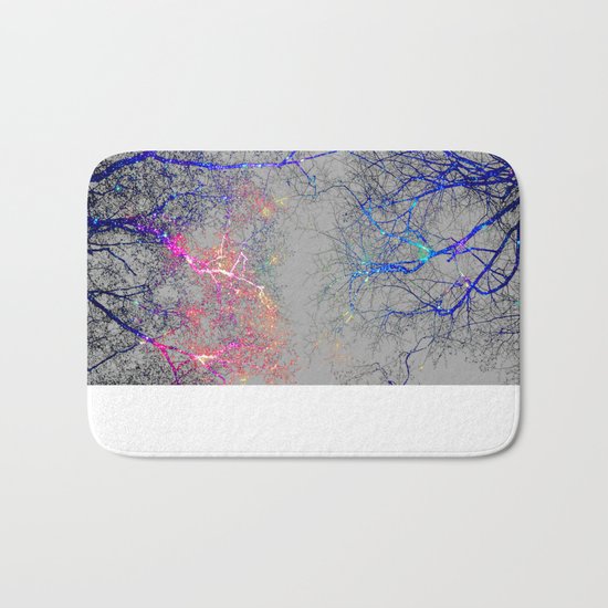 Led strip lights Bath Mat