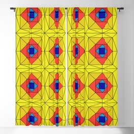 Suspiria Stained Glass Blackout Curtain