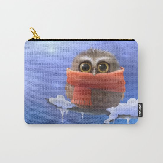 Little Owl Carry-All Pouch
