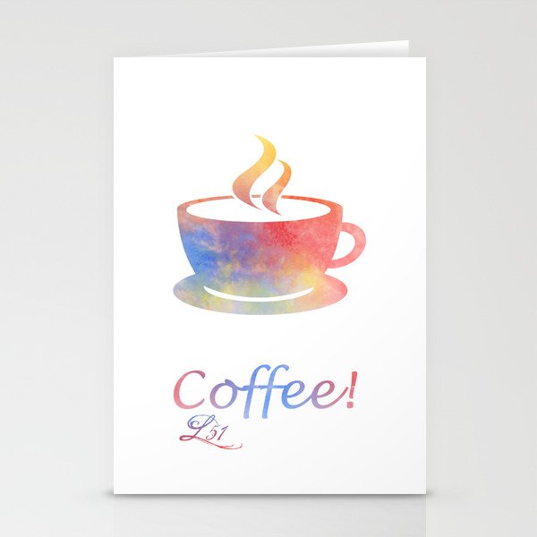 Coffee! Stationery Cards