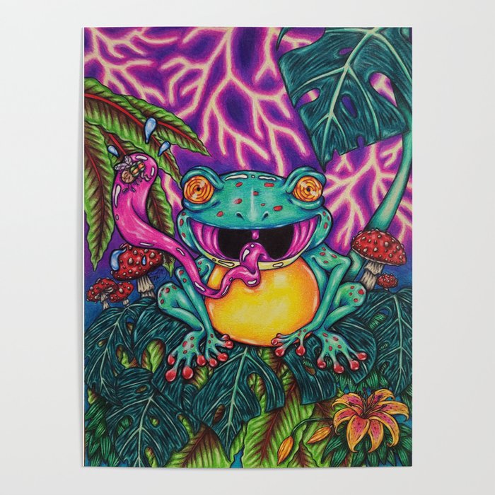 froggy Poster