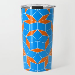 Penrose Tiling Pattern Travel Mug