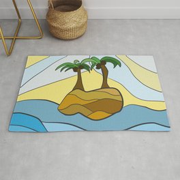 Island Hopping Rug