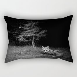 Foxpeek Rectangular Pillow