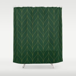 Beautiful Art Deco Pattern Shower Curtain