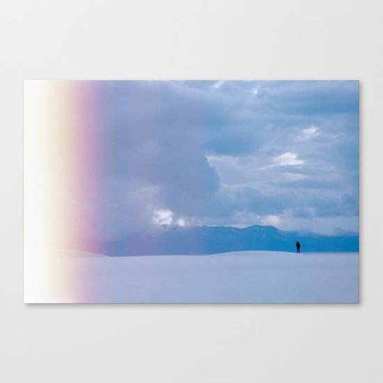 the odds tell another story Canvas Print
