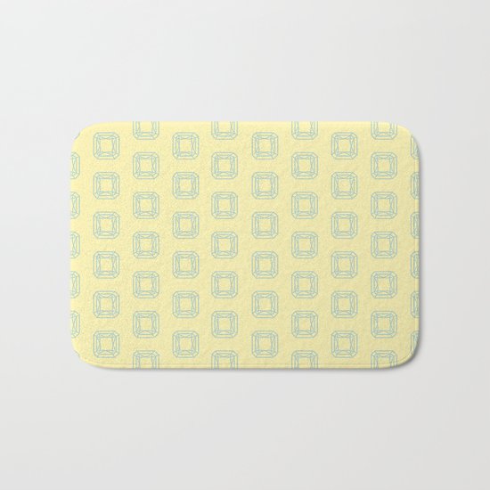 Happy Radiant Gems Bath Mat
