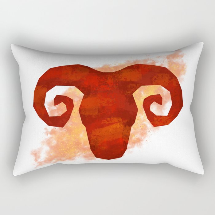 Aries Rectangular Pillow