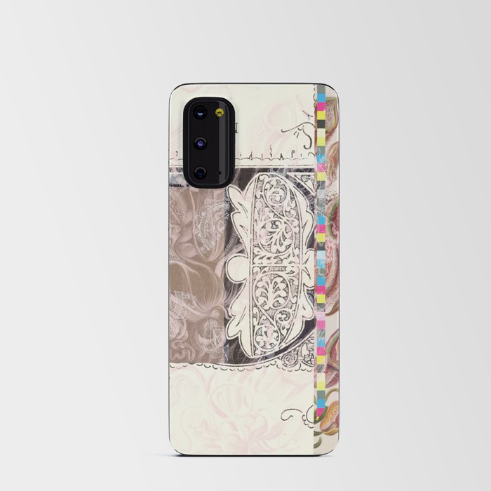 daydream sign mix floral+ Android Card Case