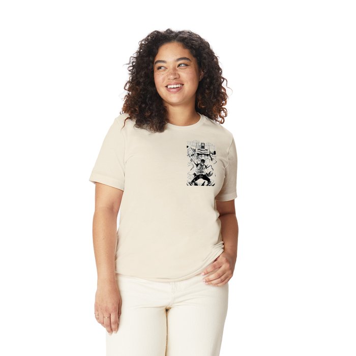 Za warudo t shirt deals
