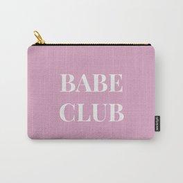 Babeclub pink Carry-All Pouch