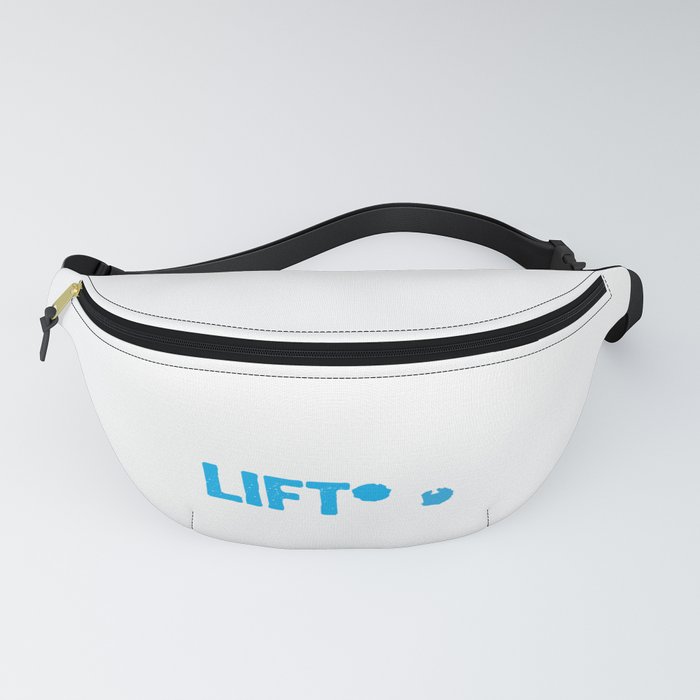 Do You Even Lift Bro? Fanny Pack