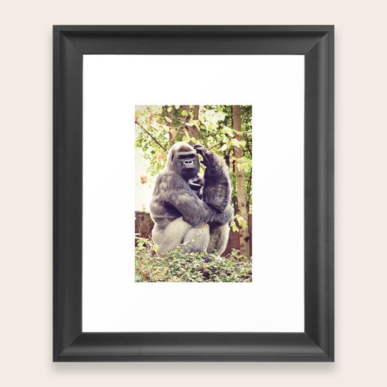 Majestic Framed Art Print